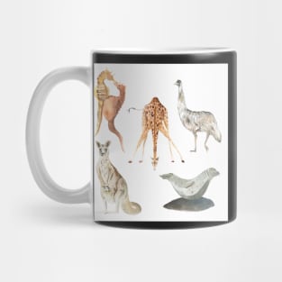 Wildlife Animals Mug